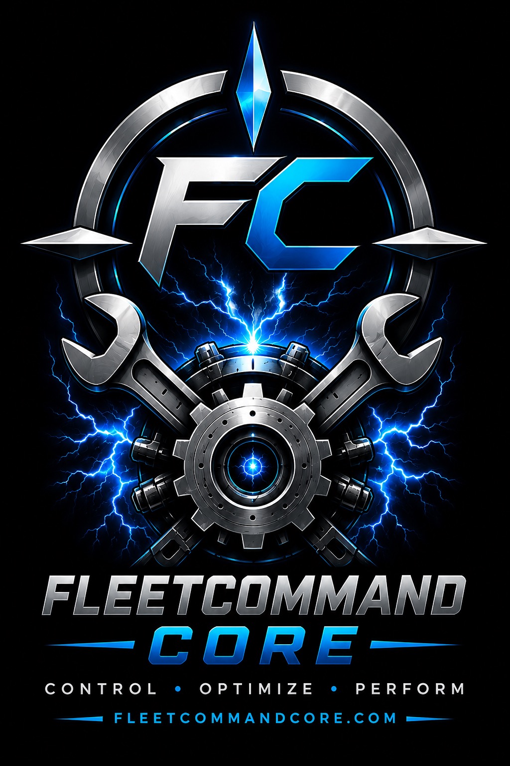Fleet Command Core vertical logo