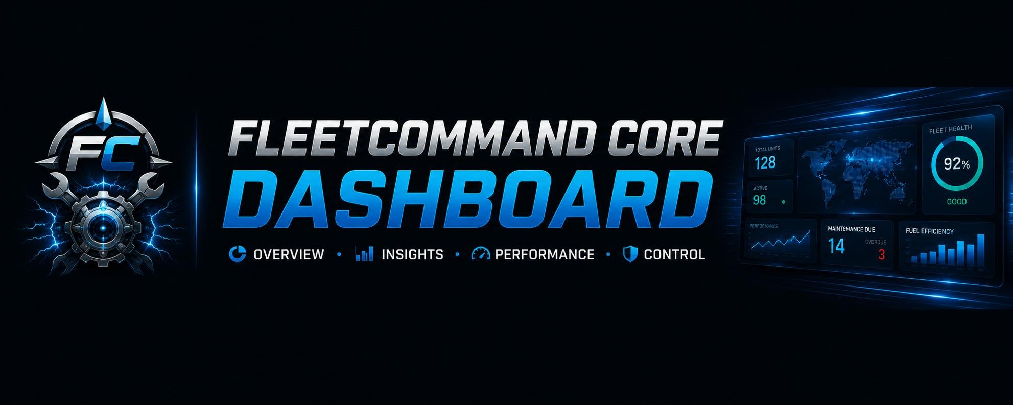 FleetCommand Core Dashboard