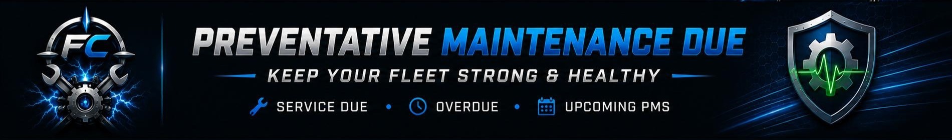 Preventative Maintenance Due